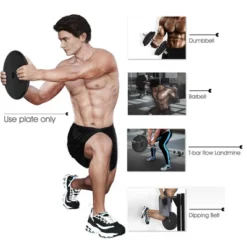 Yaheetech 66LB Adjustable Dumbbell Set Black -Furniture GUEST ce820434 a349 466a 905a a2f8a6496b3b