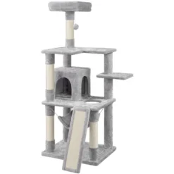 Yaheetech 60.5"H Cat Tree With Top Perch For Kittens -Furniture GUEST cf11c906 dc9a 44b8 bd06 80c948f03715