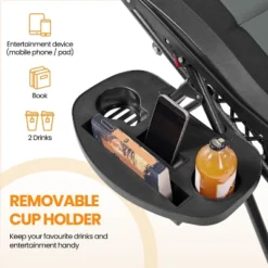 Yaheetech 29in Padded Outdoor Zero Gravity Chair 14 Yaheetech 29in Padded Outdoor Zero Gravity Chair -Furniture GUEST cf28ca4a 29b2 4d58 8e72 5de753a38db2