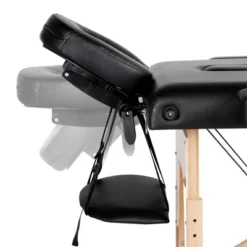 Yaheetech 3 Folding Massage Tables Adjustable Massage Bed -Furniture GUEST cf5bde82 f36c 4e6c a0bf 7b45894df622