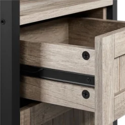 Yaheetech Wooden Bedside Table End Table With Open Shelf For Bedroom Living Room -Furniture GUEST cf5ebafb 8ea4 46b4 b481 b3e8c2ca66d9