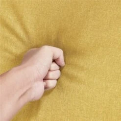 Yaheetech Modern Armchair Accent Chair Fabric Tufted With Rubber Wooden Leg 13 Yaheetech Modern Armchair Accent Chair Fabric Tufted With Rubber Wooden Leg -Furniture GUEST cfbe494e 1513 4fce aa06 70835d29fad3