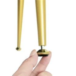 Yaheetech Modern Upholstered Button-Tufted Ottoman Footstool Bench For Bedroom -Furniture GUEST cfe6c89a c36b 4919 ba1d d99c4c91d78f