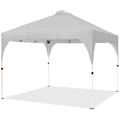 Yaheetech 10x10ft Outdoor Pop Up Canopy For Garden Patio Park Market 14 Yaheetech 10x10ft Outdoor Pop Up Canopy For Garden Patio Park Market - Image 14