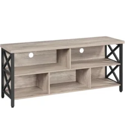 Yaheetech TV Stand For TVs Up To 65 Inch With Storage Compartments 14 Yaheetech TV Stand For TVs Up To 65 Inch With Storage Compartments -Furniture GUEST d10b3c51 8d00 4421 8312 9e1311b104a5