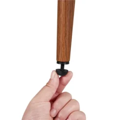 Yaheetech Vintage Accent Armchair With High Back Faux Leather For Living Room -Furniture GUEST d21823ad f423 4202 8478 9d81f7220e7e