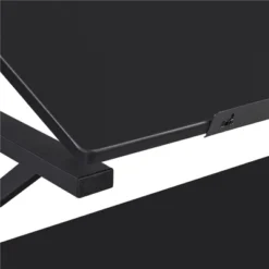 Yaheetech Adjustable Drafting Table & Stool Set Black -Furniture GUEST d3593f03 f8b9 46e8 9967 6342385f2994