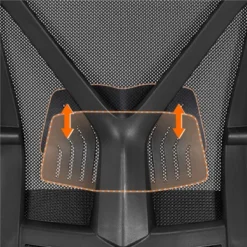 Yaheetech Office Desk Chair Computer Task Chair With Lumbar Support And Armrest -Furniture GUEST d3d60c60 90ee 4d6c 813f 8da6e4f91cf9