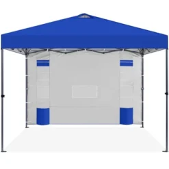 Yaheetech 8x8 Ft Pop-up Canopy With 9 Storage Pockets And Sandbags -Furniture GUEST d653e207 02fe 48a6 a9d4 c9d53f561337