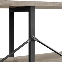 Yaheetech 3 Tiers Wood Console Table Industrial Sofa Table 14 Yaheetech 3 Tiers Wood Console Table Industrial Sofa Table -Furniture GUEST d8066368 7782 40e3 a711 4e951c16afdc