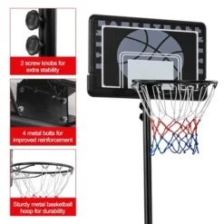 Yaheetech Portable Basketball Hoop For 4 To 10-Year-Old Kids -Furniture GUEST d90436b4 5333 4b2a b9bf 6a6d7f4fcd47