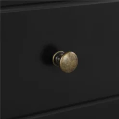 Yaheetech 2 Drawer Bedside Table Sofa Side Table With Charging Station -Furniture GUEST d9bd972d 1d66 4404 b2c7 c9ead1c3e552