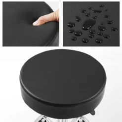 Yaheetech Adjustable Swivel Stools With Wheels For Medical/Tattoo/Dental/Facial/Massage/Spa/Drafting -Furniture GUEST dbbcf661 a60f 4c02 8a61 d5d30fc6133e