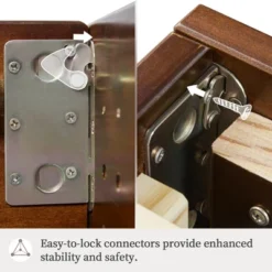 Yaheetech Wooden Bed Frame Platform Bed With Wood Slat Support -Furniture GUEST dbcf6866 59ce 4568 b7f0 fd2a4f716b21