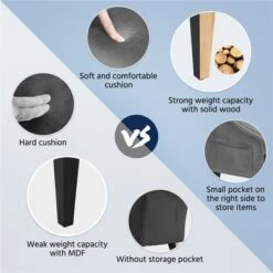 Yaheetech Modern Upholstered Armchair Velvet Accent Chair For Living Room Bedroom 12 Yaheetech Modern Upholstered Armchair Velvet Accent Chair For Living Room Bedroom -Furniture GUEST dbfc8e8d 9ce8 40c3 8318 2b1649d83a3f