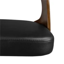 Yaheetech Office Chair Height Adjustable Swivel Desk Chair, Black -Furniture GUEST dc80acd7 2ab9 4469 ad4c cbe3517e35d3