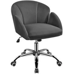 Yaheetech Modern Swivel Rolling Desk Chair With Armrests For Home Office 20 Yaheetech Modern Swivel Rolling Desk Chair With Armrests For Home Office -Furniture GUEST dc83af27 ad11 49ad a96c 6b30ab4f13f9