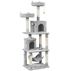 Yaheetech 70.5" H Multi Level Cat Tower Kitten Condo -Furniture GUEST dcdcb194 eeec 432b 976d de69760247b2