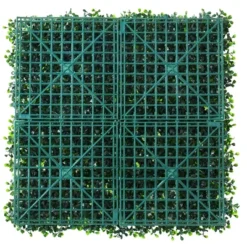 Yaheetech 6PCS Artificial Boxwood Panels Green Wall Decor Green -Furniture GUEST de1b152c 7370 4e76 b5dd 2104a7a08467