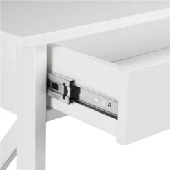 Yaheetech Wooden Console Table Entryway Table With Power Outlet -Furniture GUEST de35b3e1 6e22 42b9 b859 0c127f39091c