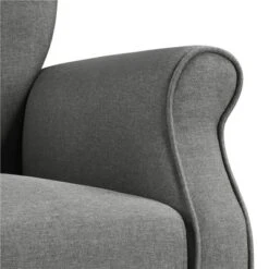Yaheetech Fabrics Upholstered Accent Chair Arm Chair For Living Room -Furniture GUEST defade8e 93d4 4b3f 9656 9d941b8e9778