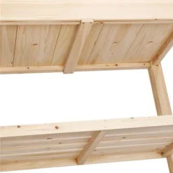 Yaheetech Wooden Raised Garden Bed Elevated Planter Box Brown -Furniture GUEST df1ae8c2 47a6 4413 ab73 559afebcca42