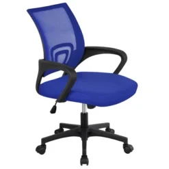 Yaheetech Adjustable Ergonomic Computer Chair Office Chair -Furniture GUEST df9b1b4a 39fc 4e08 b562 6ccee54c9ccc