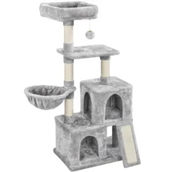 Yaheetech 4-Level Luxury Cat Tower For Cats And Kittens 5 Yaheetech 4-Level Luxury Cat Tower For Cats And Kittens -Furniture GUEST e0028f41 759c 4184 ade0 8d4bf00fe5c2