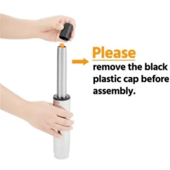 Yaheetech Mid-Back Office Chair With Arms 360° Swivel PU Leather Office Executive Chair -Furniture GUEST e028db62 8c55 481a bad3 ce633d8bab7c