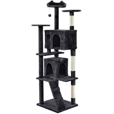 Yaheetech 80inch Multilevel Cat Tree Condo Cat Tower 10 Yaheetech 80inch Multilevel Cat Tree Condo Cat Tower - Image 10