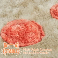 Yaheetech 65"Tall Cat Paw-Shaped Play Tower With Natural Sisal, Beige -Furniture GUEST e1609eac 662e 48e0 b065 5b9ec6978ac2 1