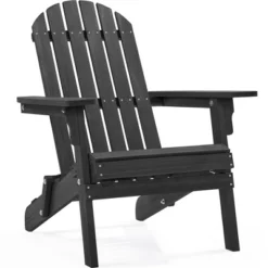 Yaheetech Folding Adirondack Chair Solid Wood Garden Chair Weather Resistant 22 Yaheetech Folding Adirondack Chair Solid Wood Garden Chair Weather Resistant -Furniture GUEST e2402a5c 02fc 4cbb 8e5c 3425714115ac