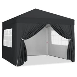 Yaheetech 10x10ft Pop-up Canopy With Sandbags And Wheeled Carry Bag -Furniture GUEST e291da51 bc8c 4df5 8c94 95fb0845e912