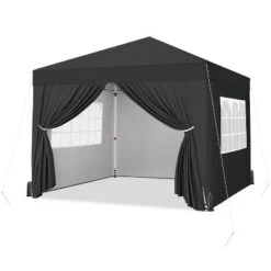 Yaheetech Adjustable 8x8 FT Pop Up Canopy Tent 15 Yaheetech Adjustable 8x8 FT Pop Up Canopy Tent -Furniture GUEST e2aa4af7 0fd5 4ded ab5e 04d385a1de61