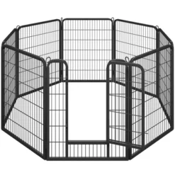 Yaheetech 8-Panel Metal Dog Playpen Fence For Outdoor Indoor 19 Yaheetech 8-Panel Metal Dog Playpen Fence For Outdoor Indoor -Furniture GUEST e2c816b3 55fd 42d7 b4d8 dddc5b838d24