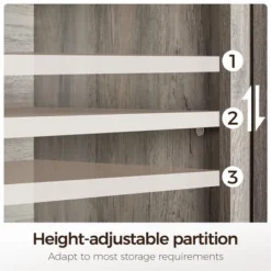 Yaheetech TV Stand For 65 Inch TV, TV Console With Storage -Furniture GUEST e43ab7b8 84ef 4eeb 9862 d7b17ac01a67