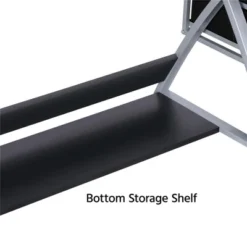 Yaheetech Adjustable Drafting Table Drawing Station Black -Furniture GUEST e4d3859d 58f8 45ad 9025 1f49ae076e69