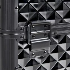 Yaheetech Professional Rolling Makeup Train Case With Drawers, Black -Furniture GUEST e4e8a45a e9ac 422b 9351 bee6755ffadc