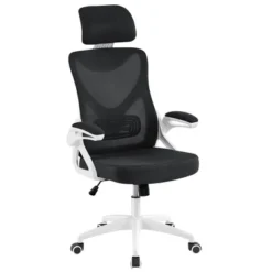 Yaheetech High Back Office Chair Computer Chair With Armrest 22 Yaheetech High Back Office Chair Computer Chair With Armrest -Furniture GUEST e55edaf4 cdd2 4fc8 b616 e45fffa65085