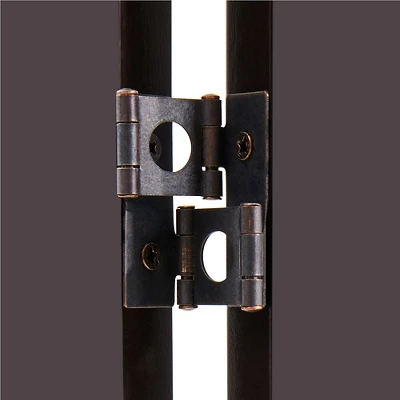 Yaheetech 34" Height Tall Pet Gate With Wood And Wire For Doorway 7 Yaheetech 34" Height Tall Pet Gate With Wood And Wire For Doorway - Image 7