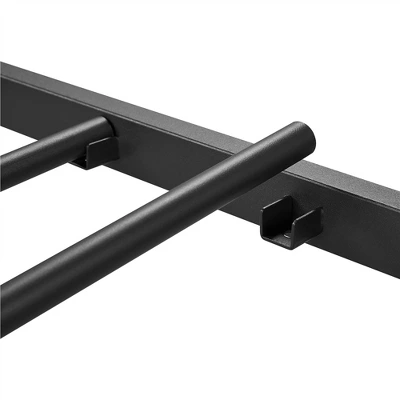 Yaheetech Simple Metal Bed Frame With Headboard&Footboard Slatted Bed Base 5 Yaheetech Simple Metal Bed Frame With Headboard&Footboard Slatted Bed Base - Image 5