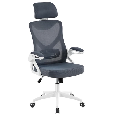 Yaheetech High Back Office Chair Computer Chair With Armrest 12 Yaheetech High Back Office Chair Computer Chair With Armrest - Image 12