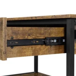 Yaheetech 3-Tier Rolling Kitchen Island Utility Kitchen Cart With Storage Drawer & Shelves -Furniture GUEST e92a1b54 258f 47cf 95ee efec0efb8d32