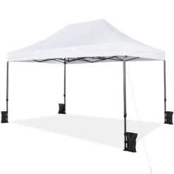 Yaheetech 10x15ft Commercial Canopy For Commercial Market Party 21 Yaheetech 10x15ft Commercial Canopy For Commercial Market Party -Furniture GUEST ea8a37d9 68ed 4aa0 b455 b0c86f2841e5