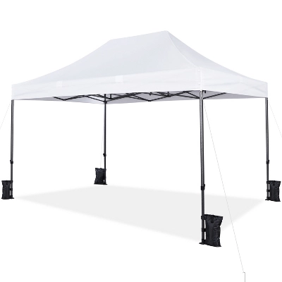 Yaheetech 10x15ft Commercial Canopy For Commercial Market Party 11 Yaheetech 10x15ft Commercial Canopy For Commercial Market Party - Image 11