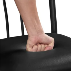 Yaheetech 3pcs Vintage Space-saving Counter Table Set With 3-layer Side Storage Shelf For Kitchen 8 Yaheetech 3pcs Vintage Space-saving Counter Table Set With 3-layer Side Storage Shelf For Kitchen -Furniture GUEST ec51df7f 72b3 48f2 84d4 01d32c73a7a9