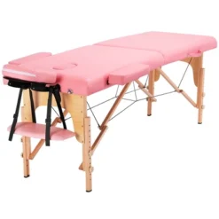 Yaheetech Foldable Massage Table With Non-Woven Bag -Furniture GUEST ecf219d9 c9ef 4bac b9f4 d3b6f5c94c3e