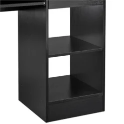 Yaheetech Home Office Wood Computer Desk With Storage Drawers -Furniture GUEST edc37018 666a 4c49 9876 0050eff294d8