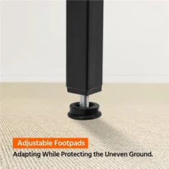 Yaheetech 3-layer Console Table Tempered Glass Porch Table -Furniture GUEST ee4f075b 7ae1 4c02 9ea4 abb1ca7caacf