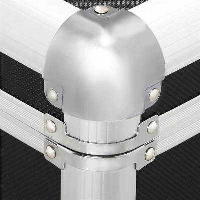 Yaheetech Professional Makeup Case Aluminum Rolling Makeup Trolley 5 Yaheetech Professional Makeup Case Aluminum Rolling Makeup Trolley - Image 5